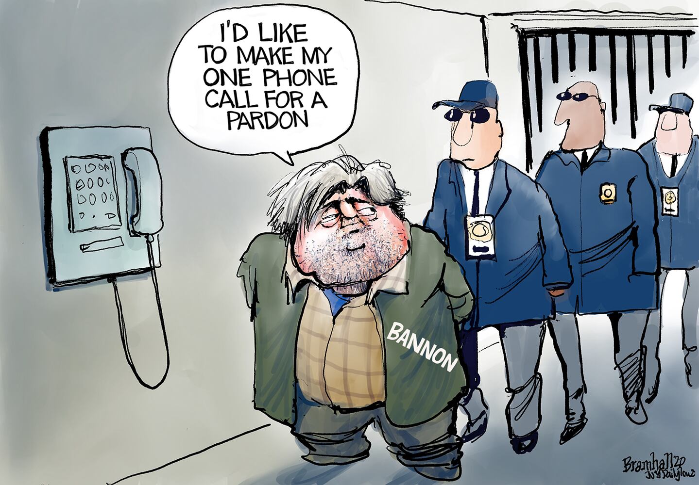 Week in cartoons: Democratic National Convention, Steve Bannon and more