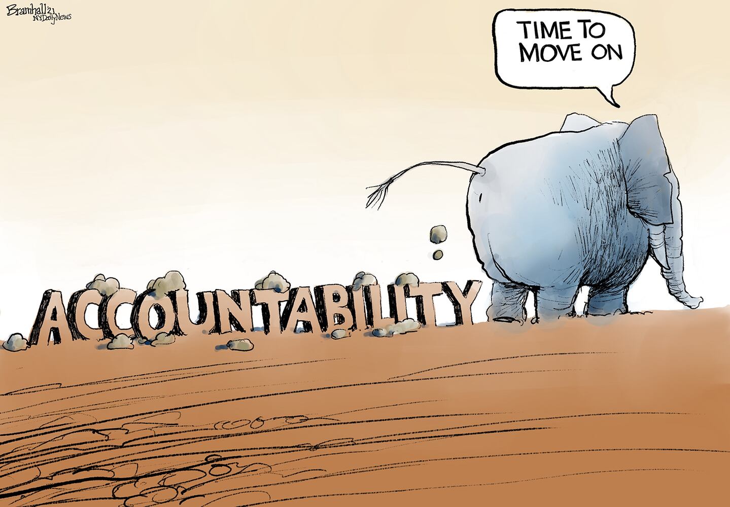 Week in cartoons: Executive orders, unity and more