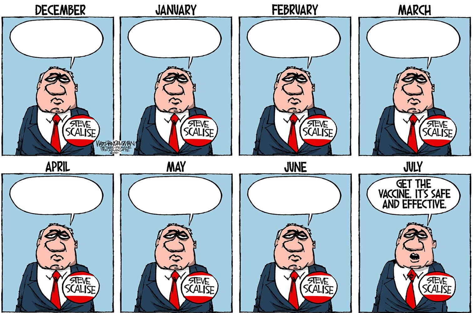 Week in cartoons: Tokyo Olympics, pandemic surge and more