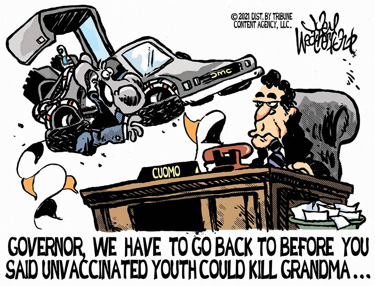Week in cartoons: Help wanted, Liz Cheney and more