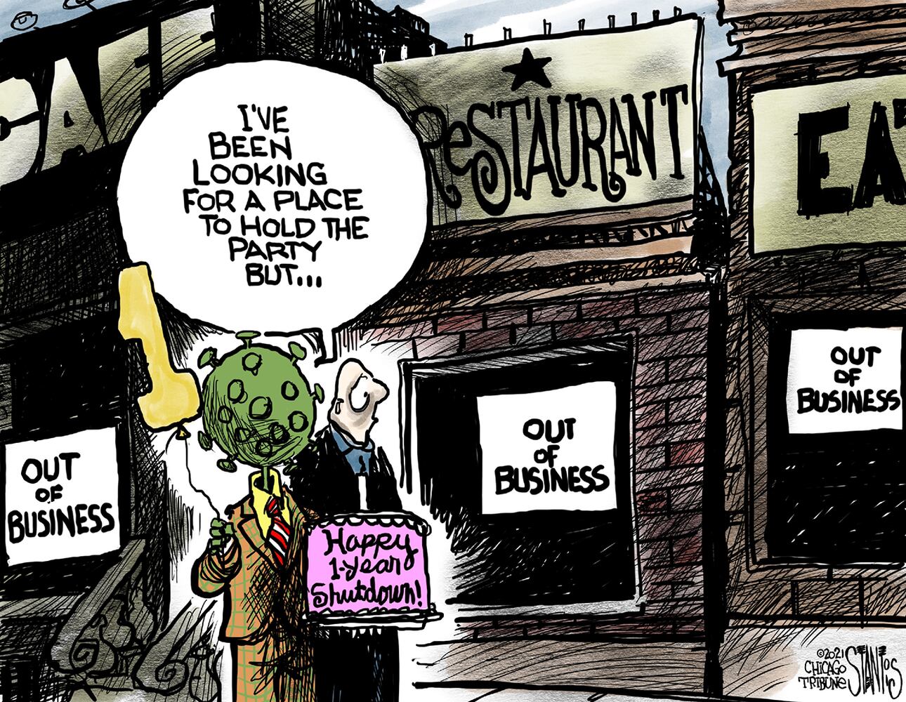 Week in cartoons: Immigration, voter suppression and more