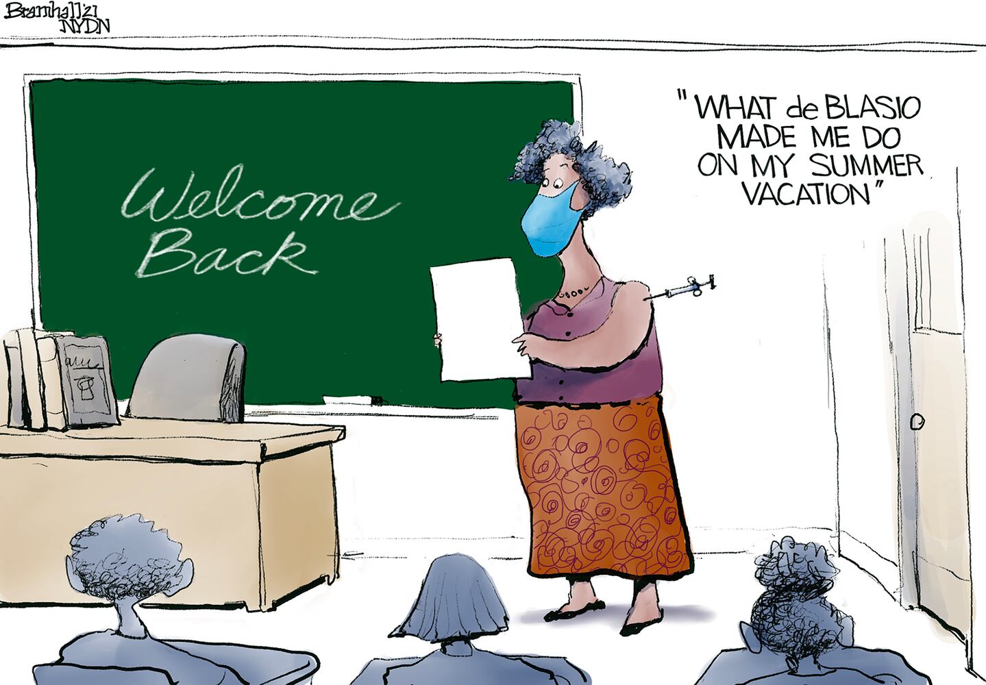 Week in cartoons: Afghanistan, livestock dewormer and more