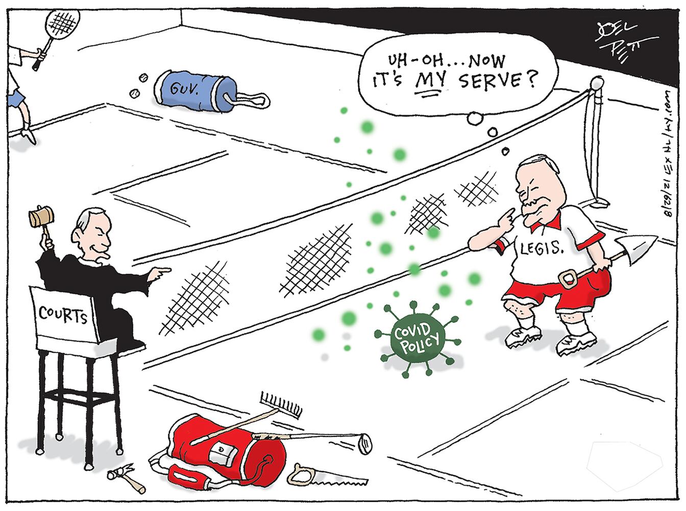 Week in cartoons: Afghanistan, livestock dewormer and more