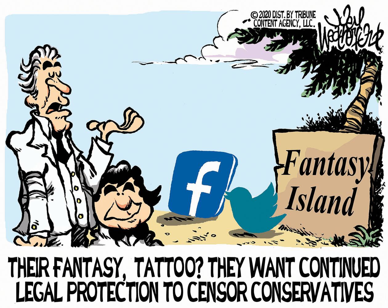 Week in cartoons: Rudy Giuliani, coronavirus cases and more