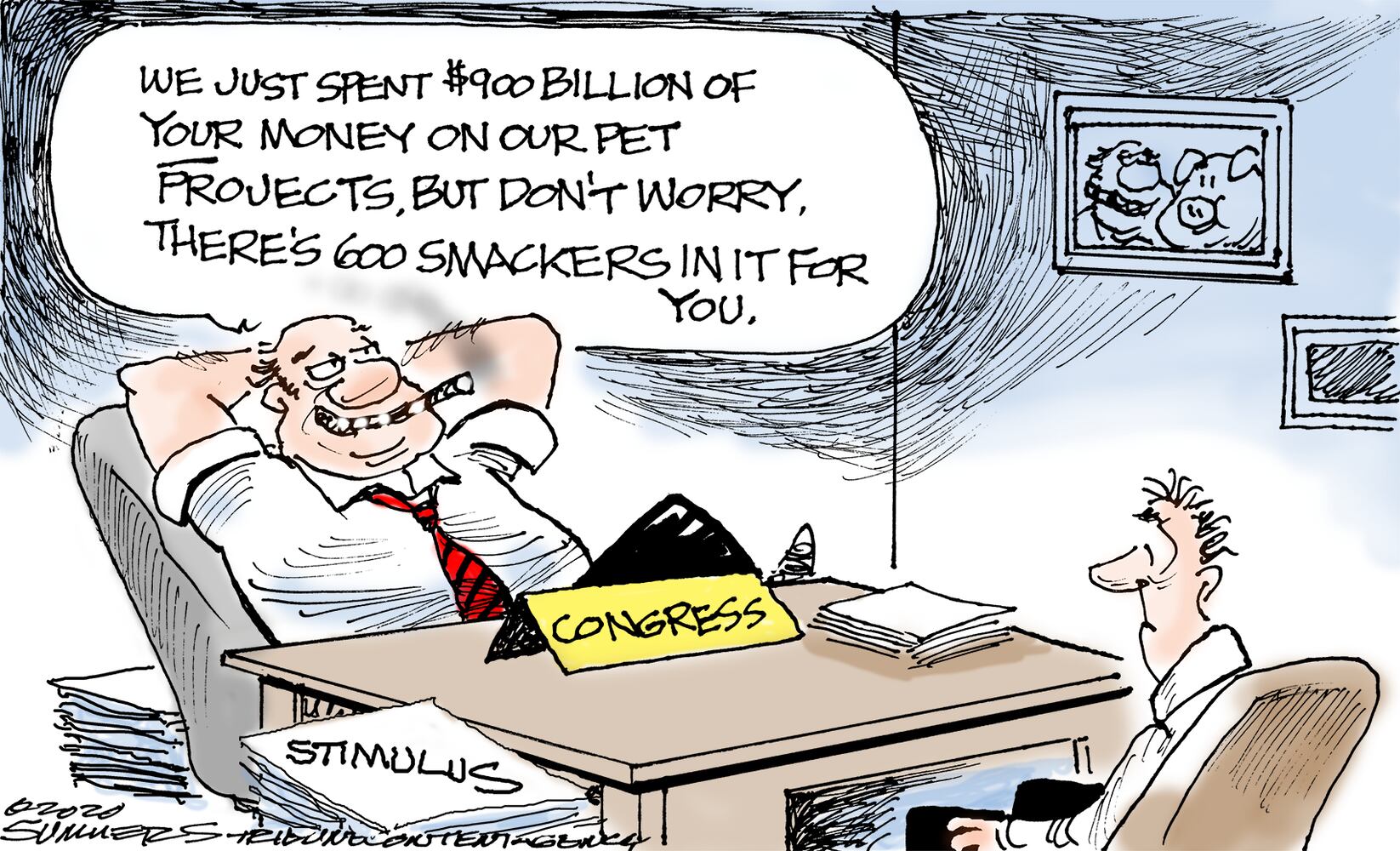 Week in cartoons: Good riddance to 2020 and more