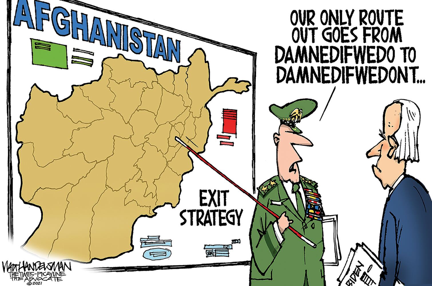 Week in cartoons: Billionaire space race, Afghanistan and more