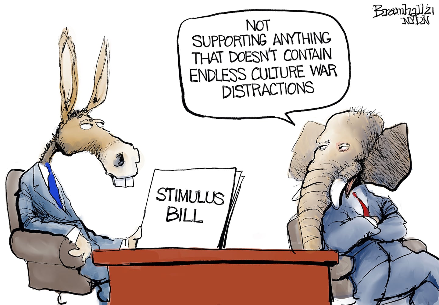 Week in cartoons: 500,000 Coronavirus deaths and more