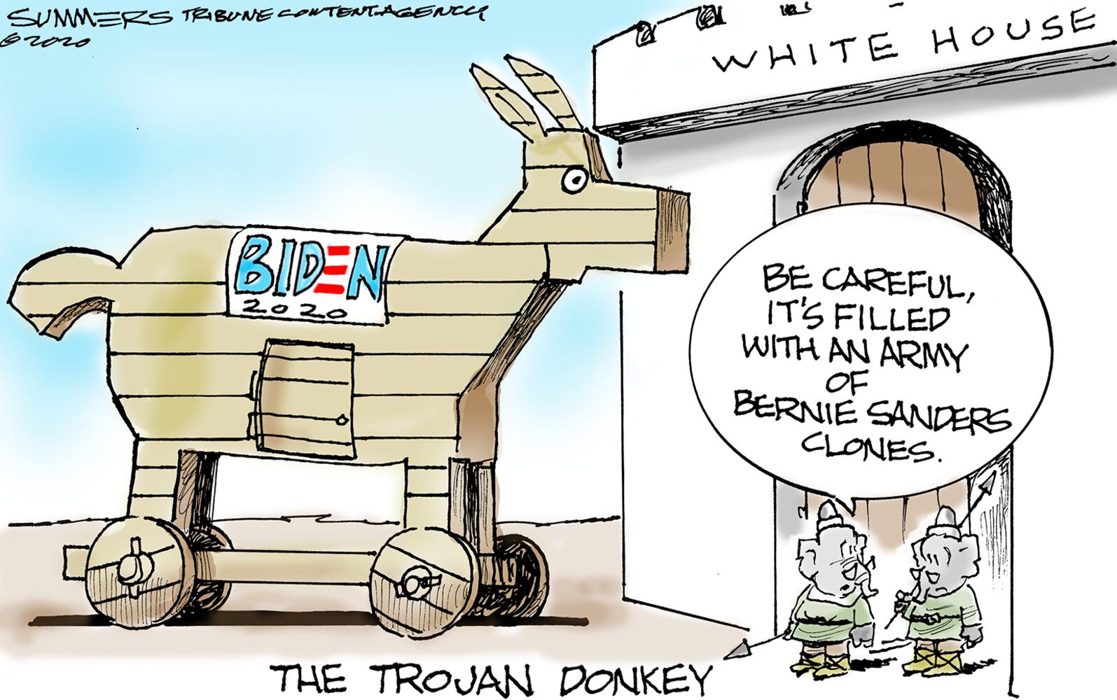 Week in cartoons: Republican National Convention, Jacob Blake and more