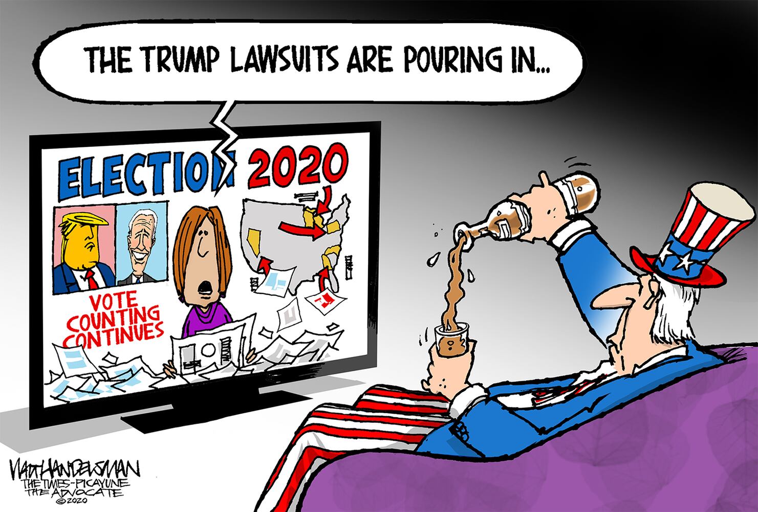 Week in cartoons: Election results and more