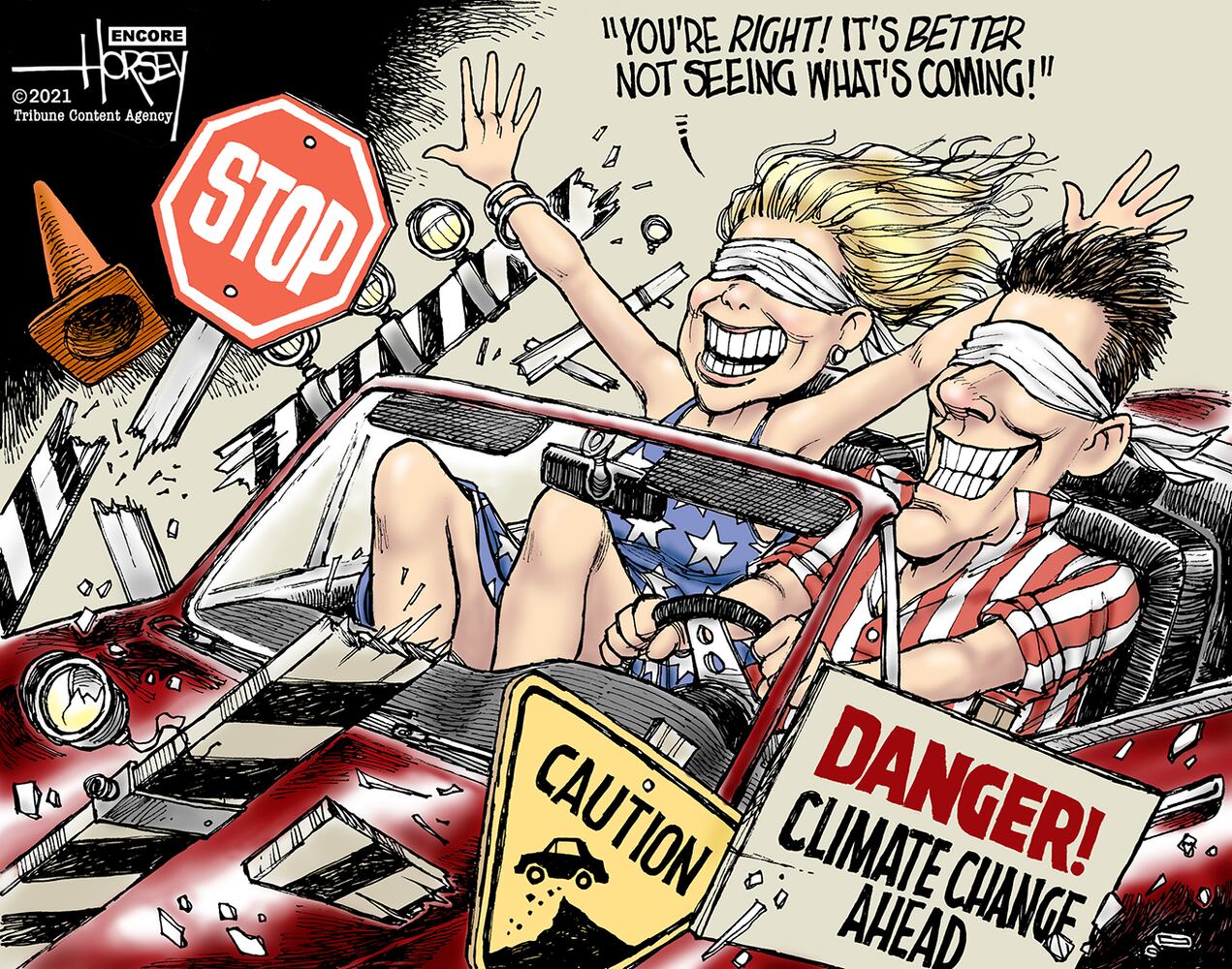 Week in cartoons: Biden's first 100 days, anti-vaxxers and more