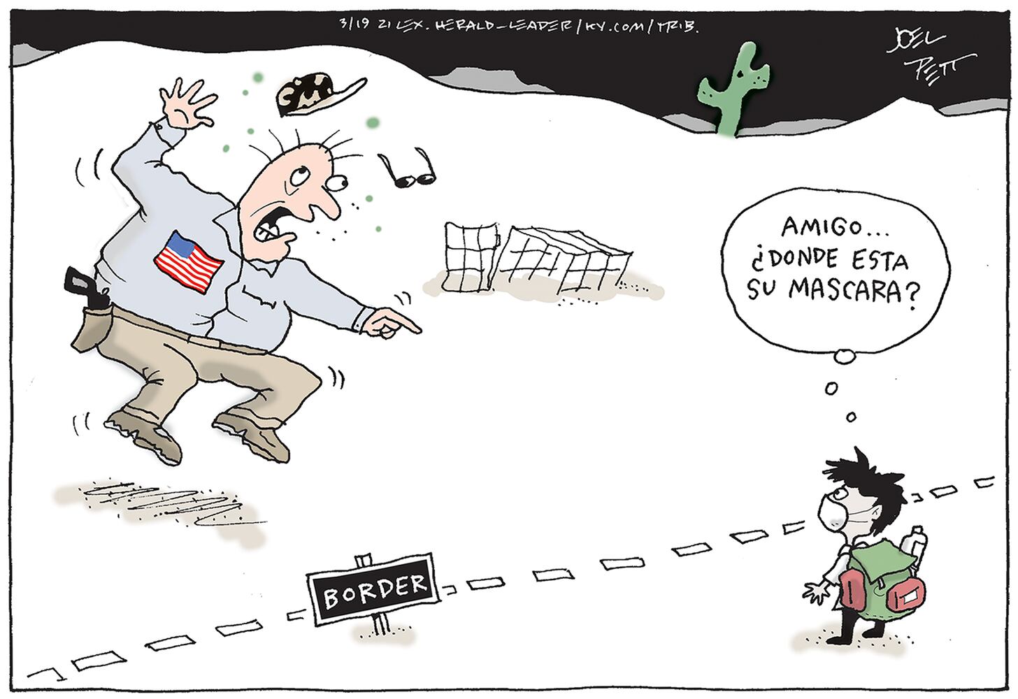 Week in cartoons: Immigration, voter suppression and more