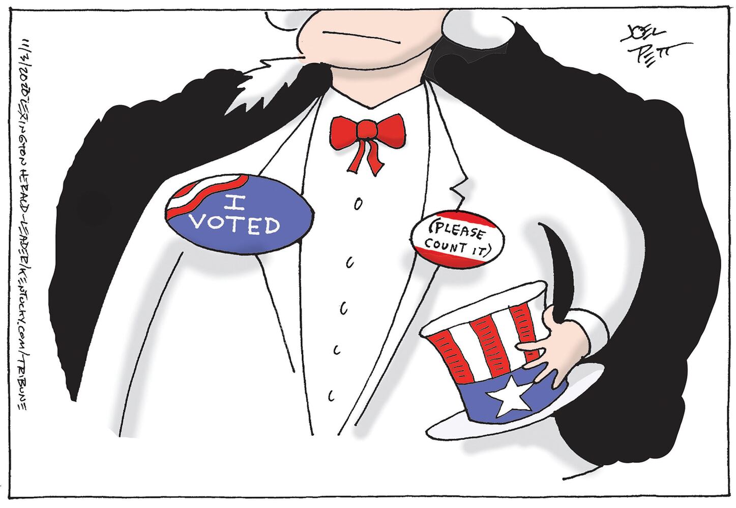 Week in cartoons: Election results and more