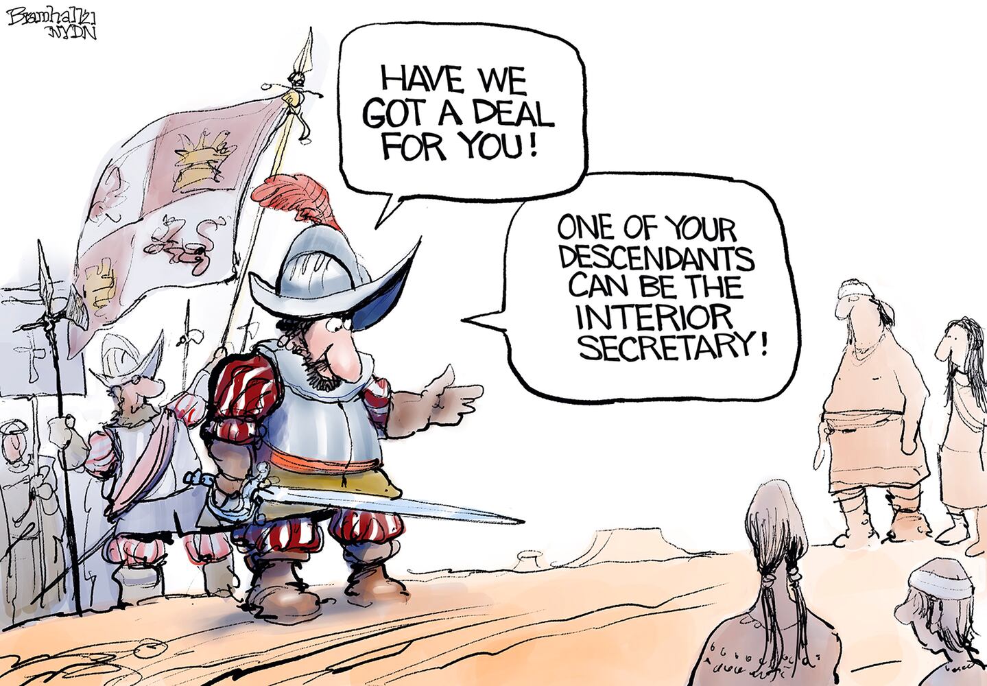 Week in cartoons: Immigration, voter suppression and more