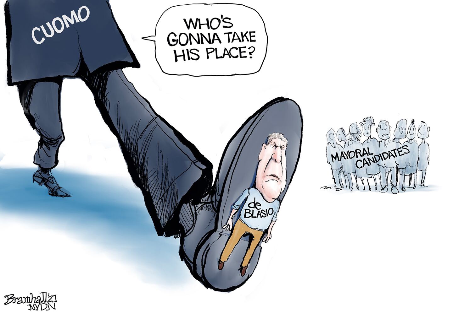 Week in cartoons: 500,000 Coronavirus deaths and more