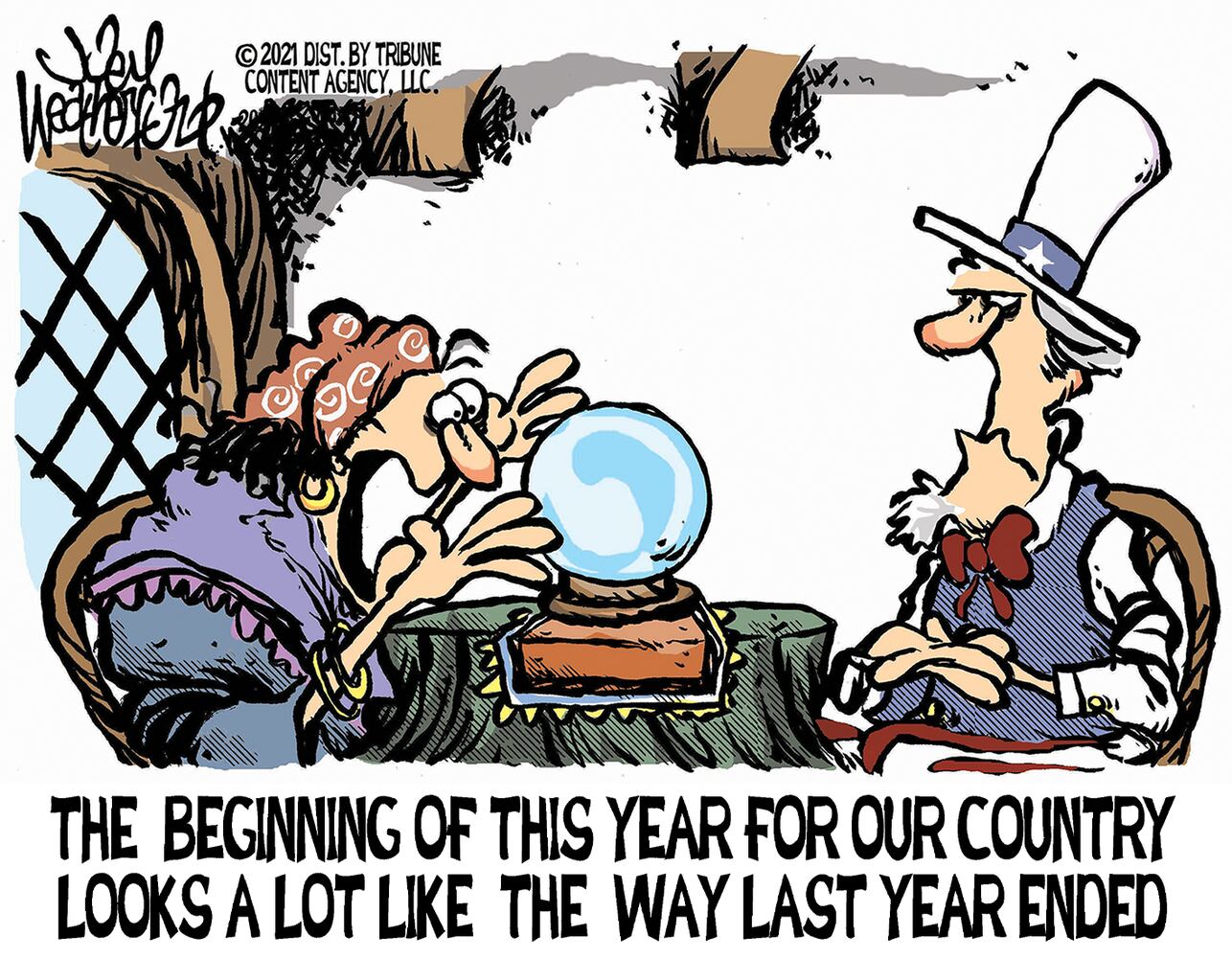 Week in cartoons: Impeachment, vaccines, and more