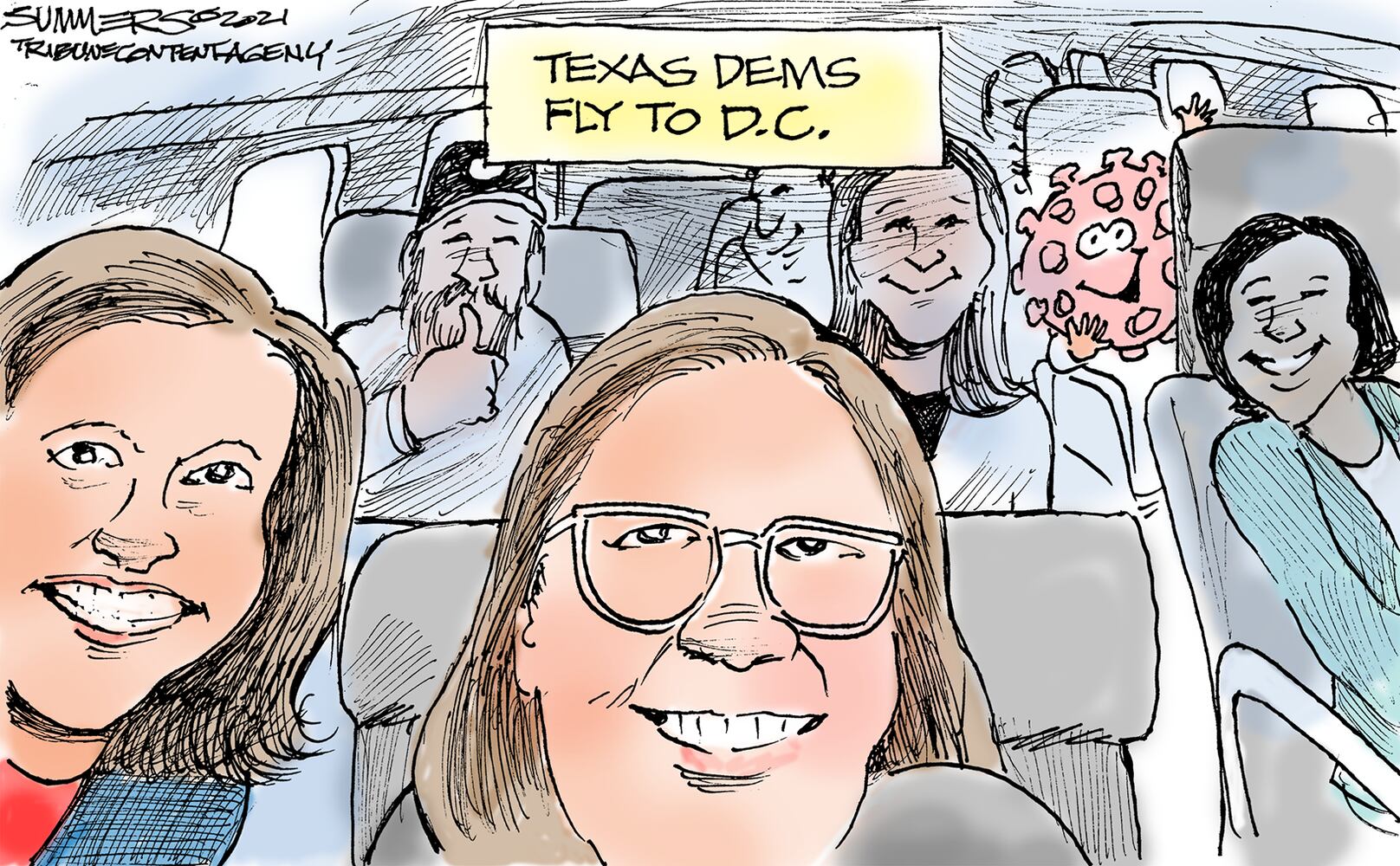 Week in cartoons: Tokyo Olympics, pandemic surge and more