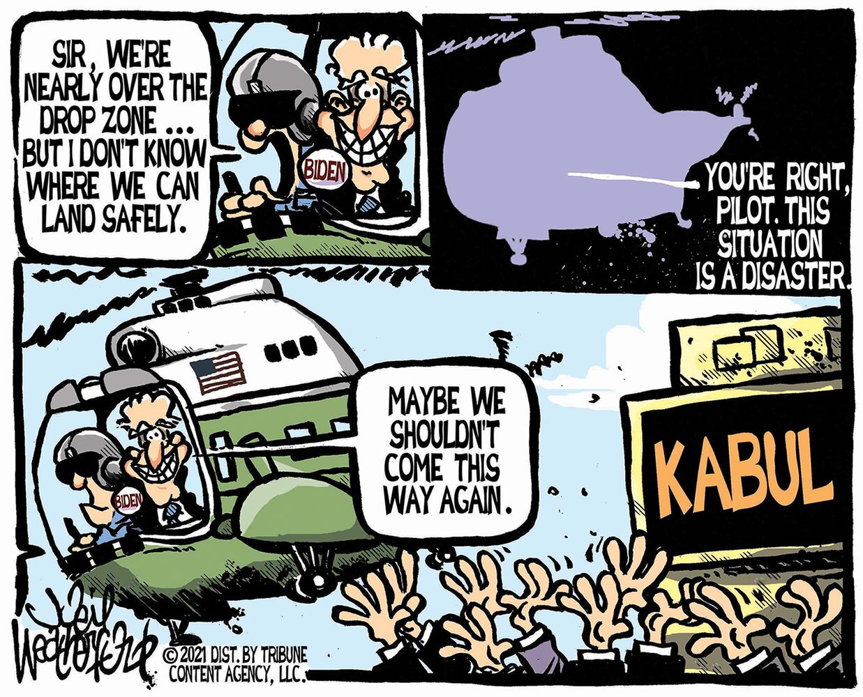 Week in cartoons: Afghanistan, livestock dewormer and more