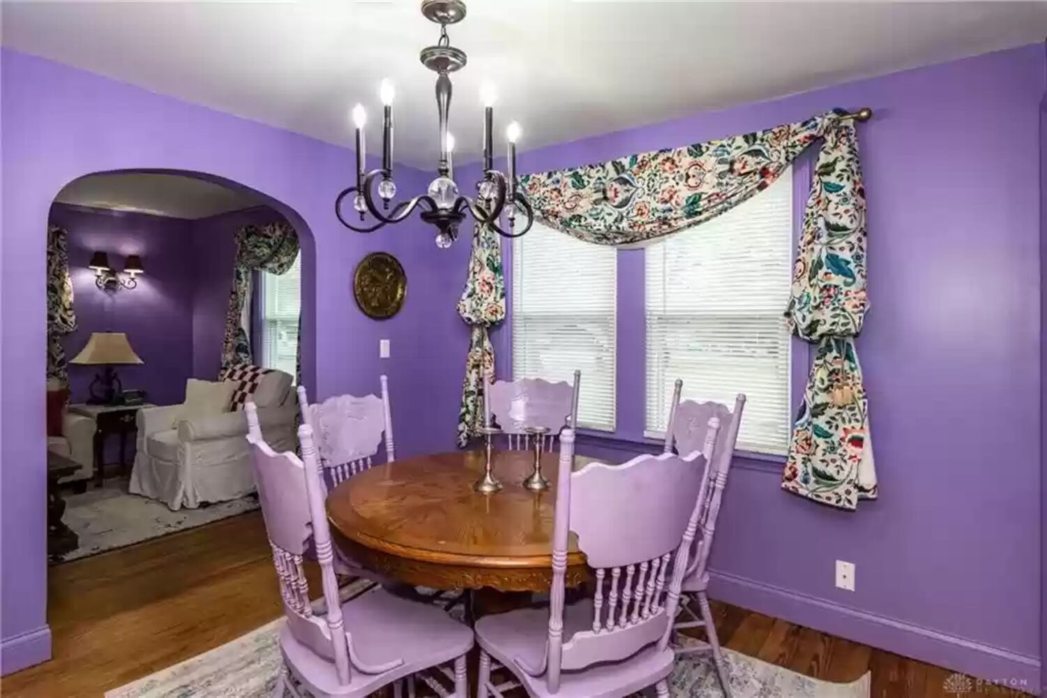 PHOTOS: ‘Friends’ themed home sold quickly in Dayton this week.