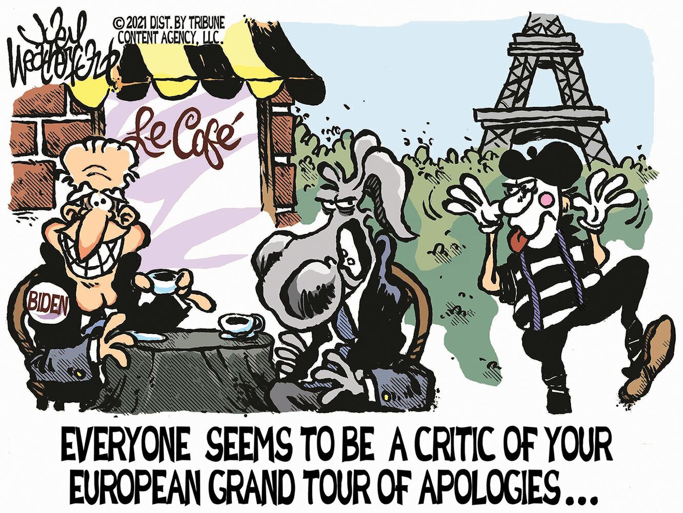 Week in cartoons: Biden and Putin, Juneteenth and more