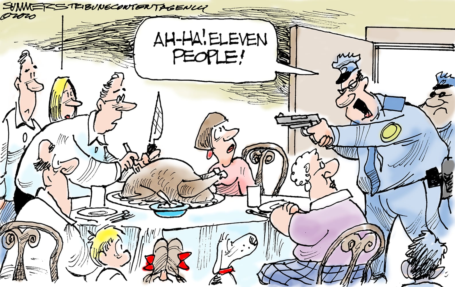 Week in cartoons: Rudy Giuliani, coronavirus cases and more