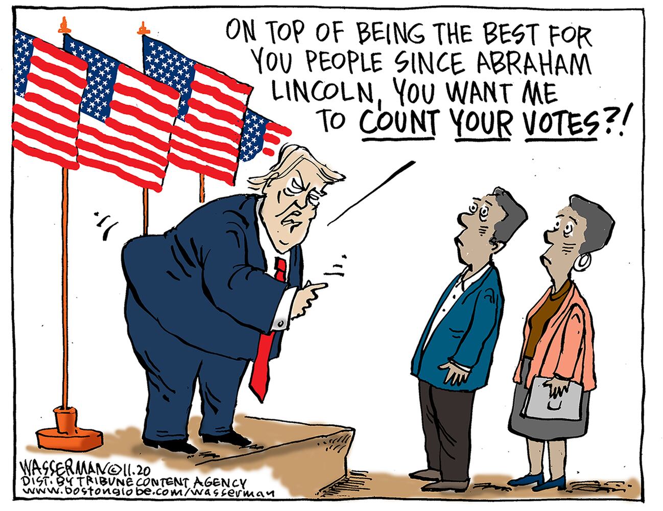Week in cartoons: Election results and more