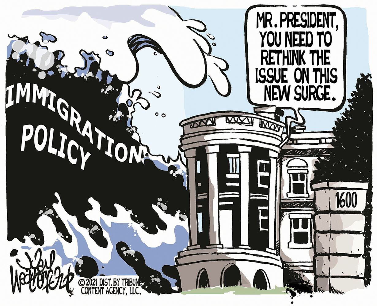 Week in cartoons: Immigration, booster shots and more