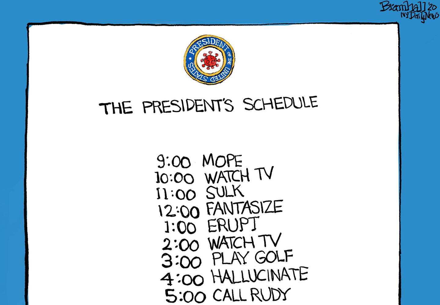 Week in cartoons: Thanksgiving, lockdowns and more