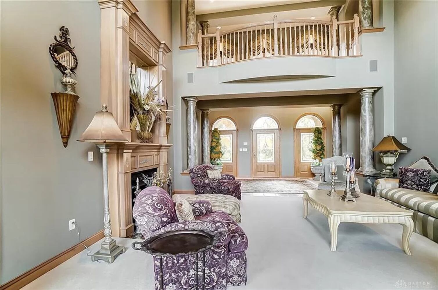 PHOTOS: $1.57M luxury home in Miami County with large lake on the market