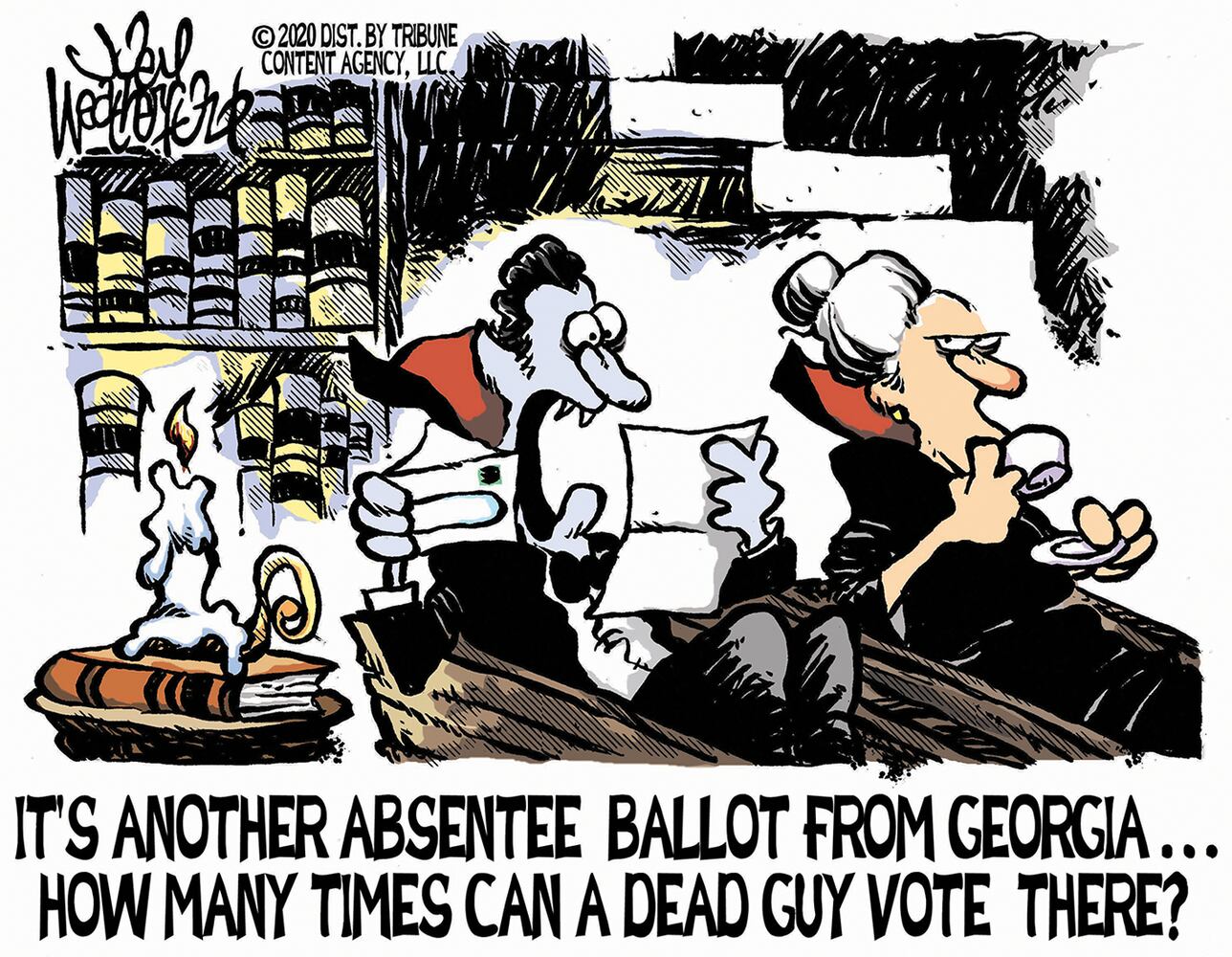 Week in cartoons: Vaccines, Barr steps down and more
