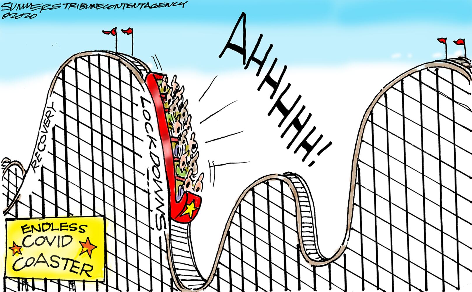 Week in cartoons: Thanksgiving, lockdowns and more