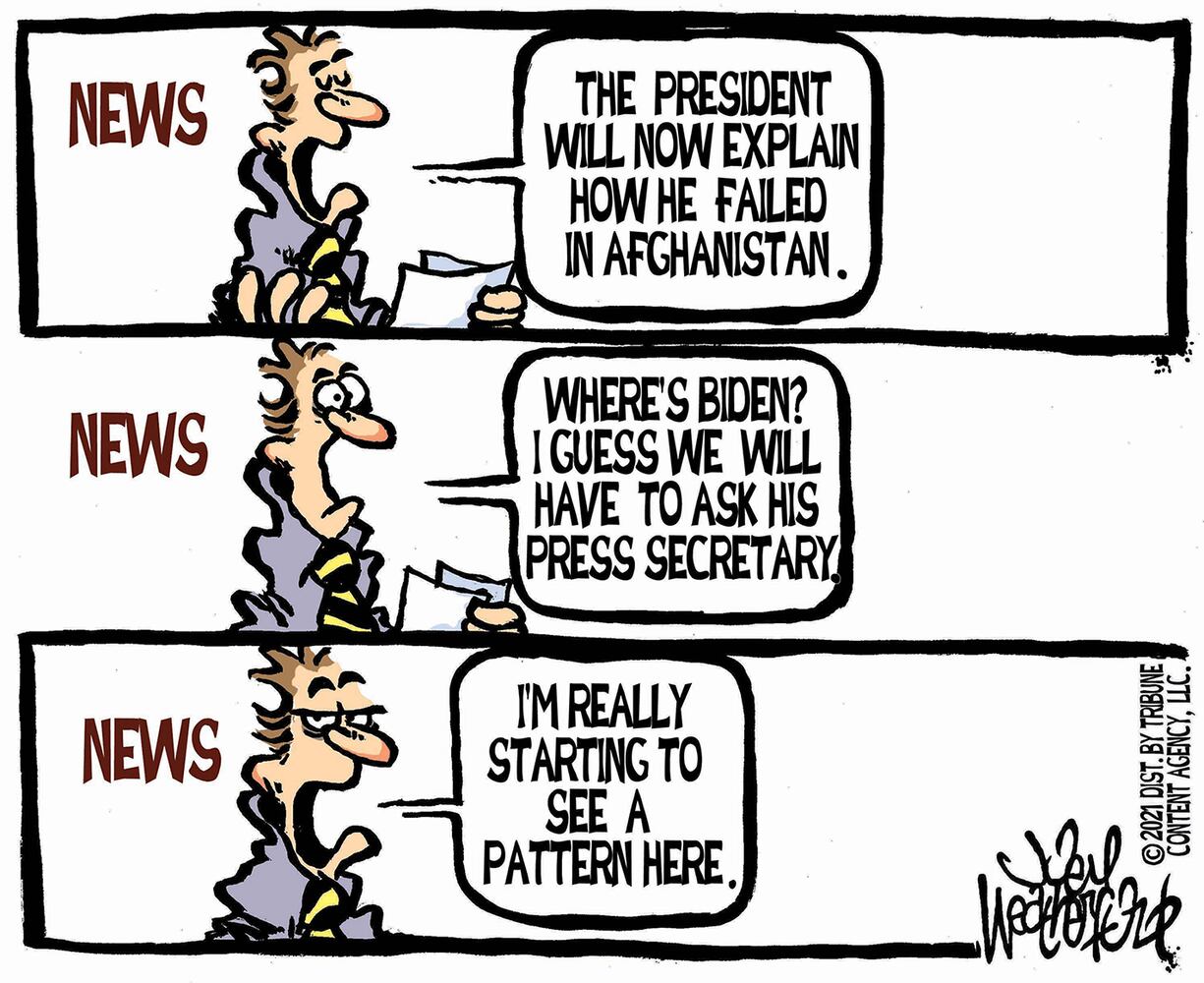 Week in cartoons: Afghanistan, livestock dewormer and more