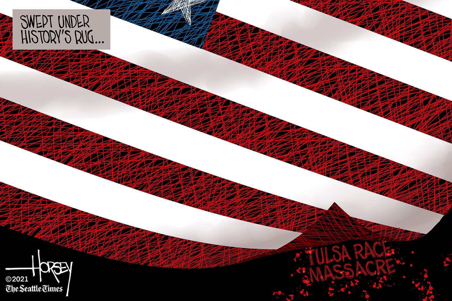 Week in cartoons: Jan. 6 commission, ransomware and more