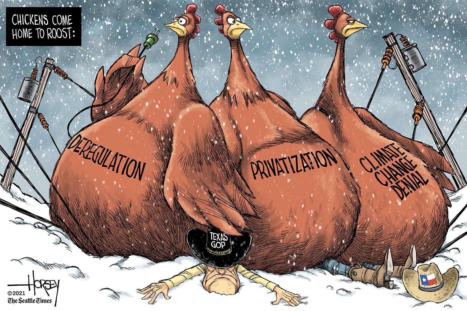 Week in cartoons: 500,000 Coronavirus deaths and more