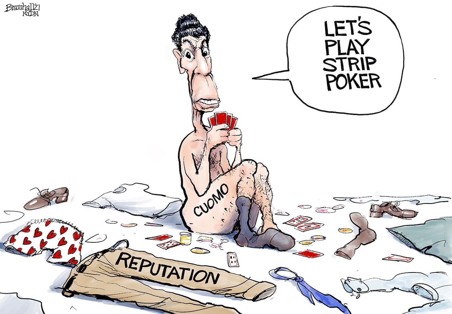 Week in cartoons: 500,000 Coronavirus deaths and more