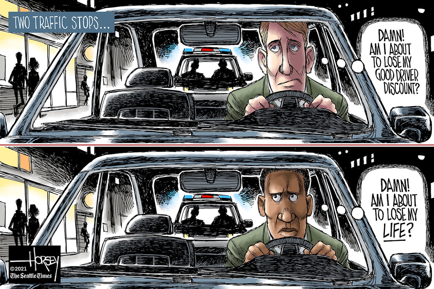 Week in cartoons: Mass shootings, Afghanistan exit and more