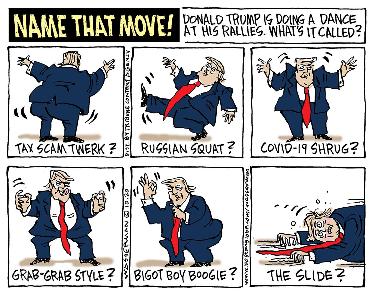 Week in cartoons: Amy Coney Barrett, the election and more