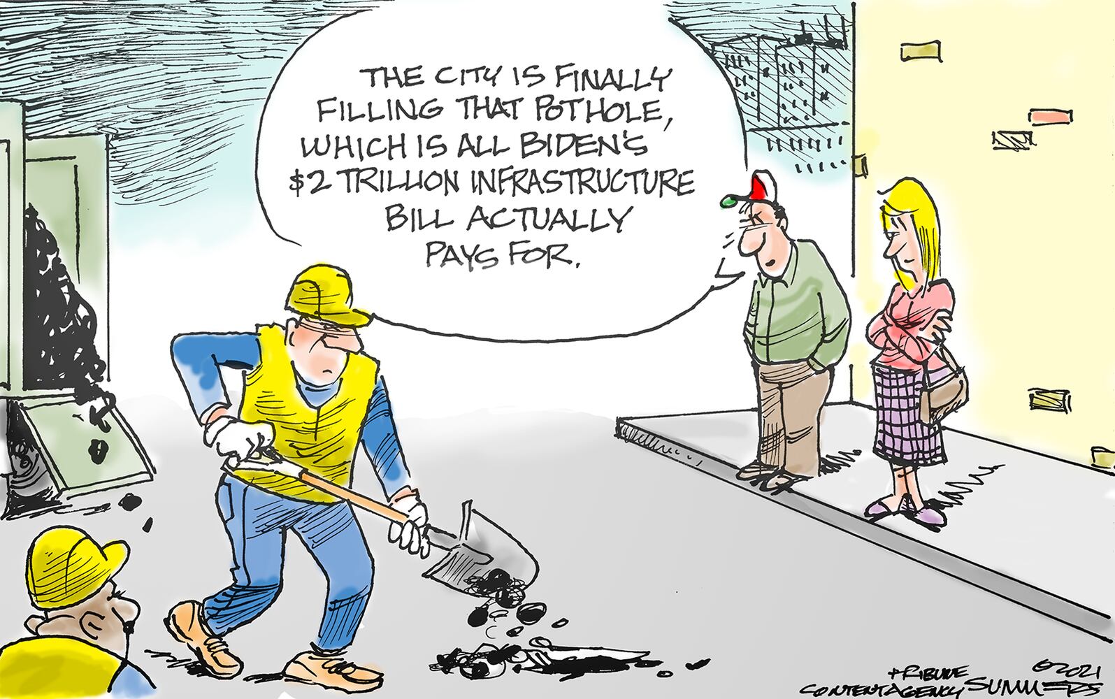 Week in cartoons:  MLB All-Star game, Matt Gaetz and more