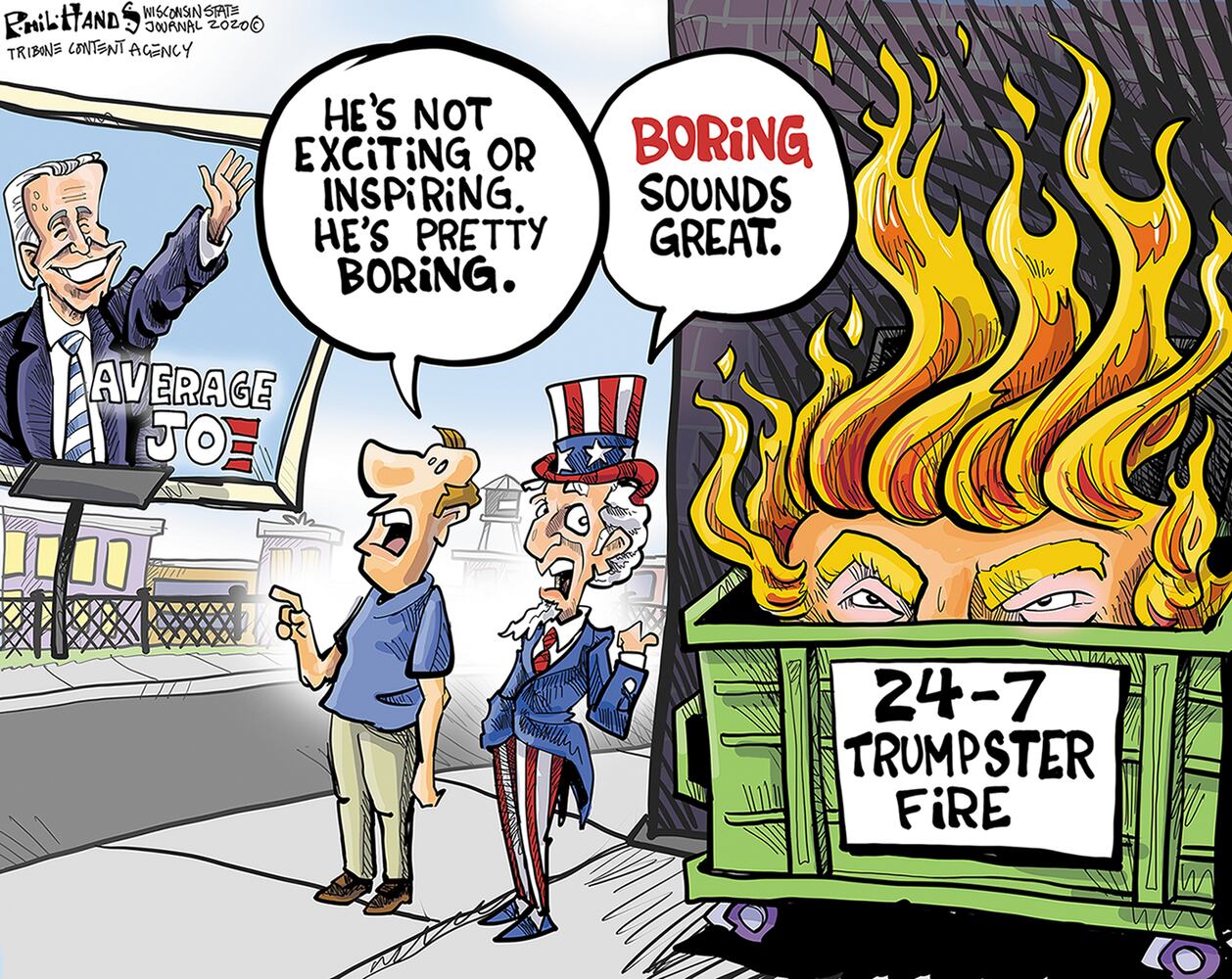 Week in cartoons: Republican National Convention, Jacob Blake and more