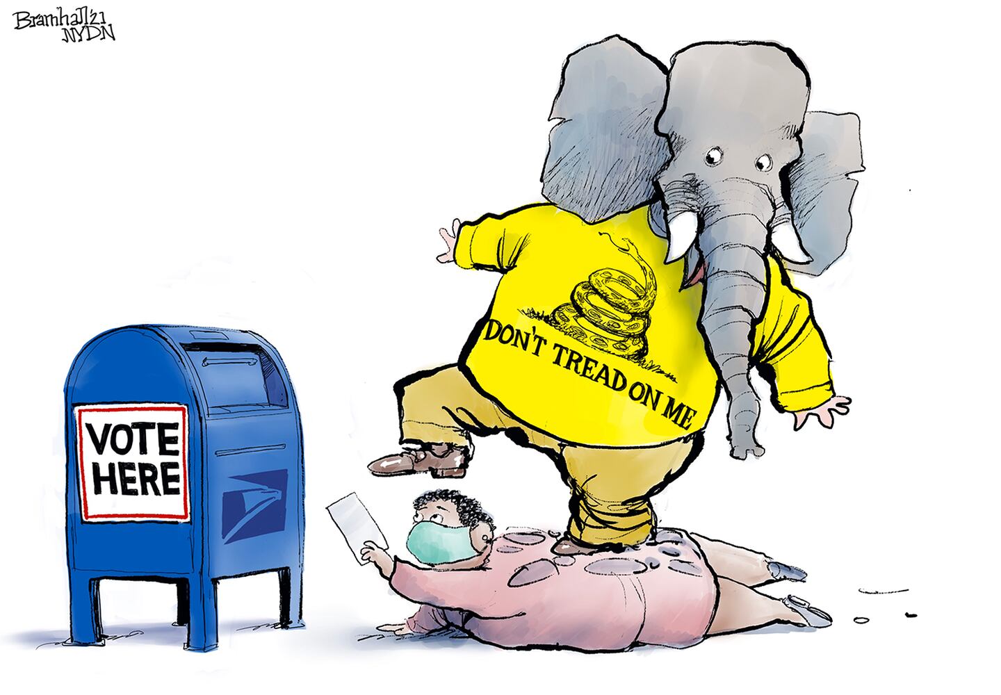 Week in cartoons: Andrew Cuomo, Dr. Seuss and more