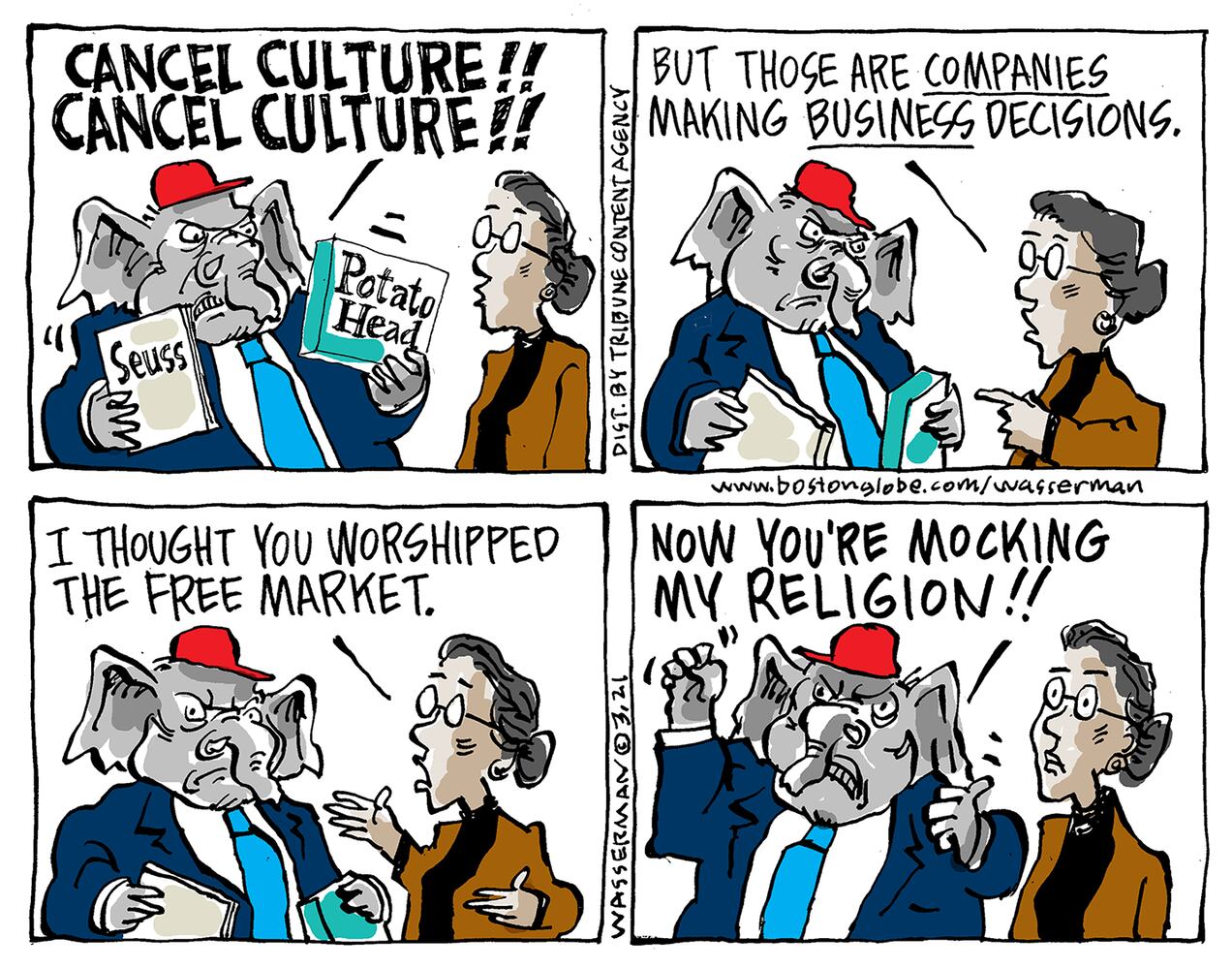 Week in cartoons: Immigration, voter suppression and more