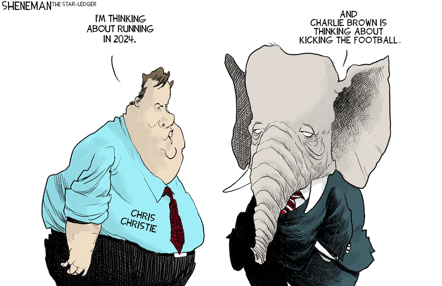Week in cartoons: Help wanted, Liz Cheney and more