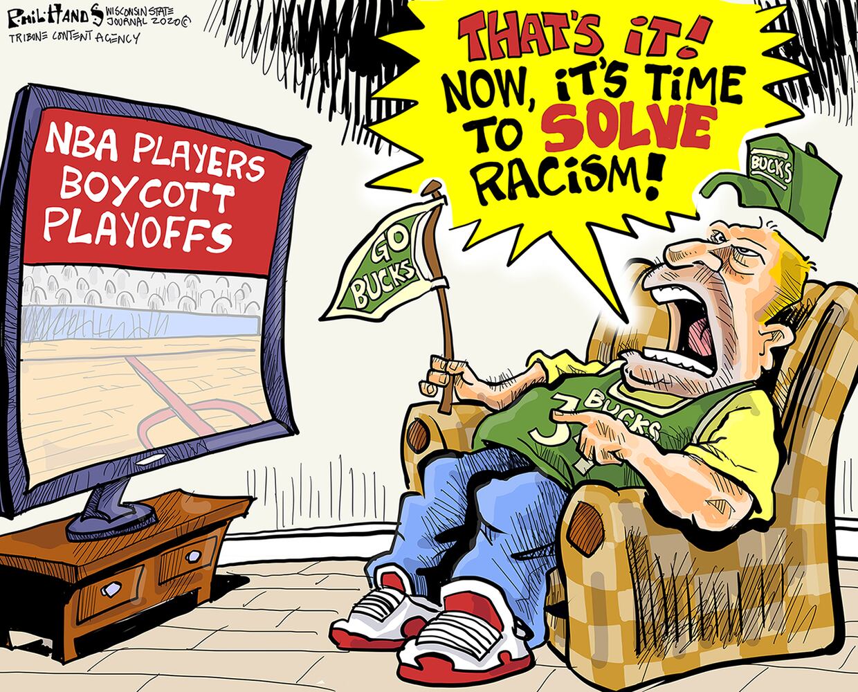 Week in cartoons: Republican National Convention, Jacob Blake and more