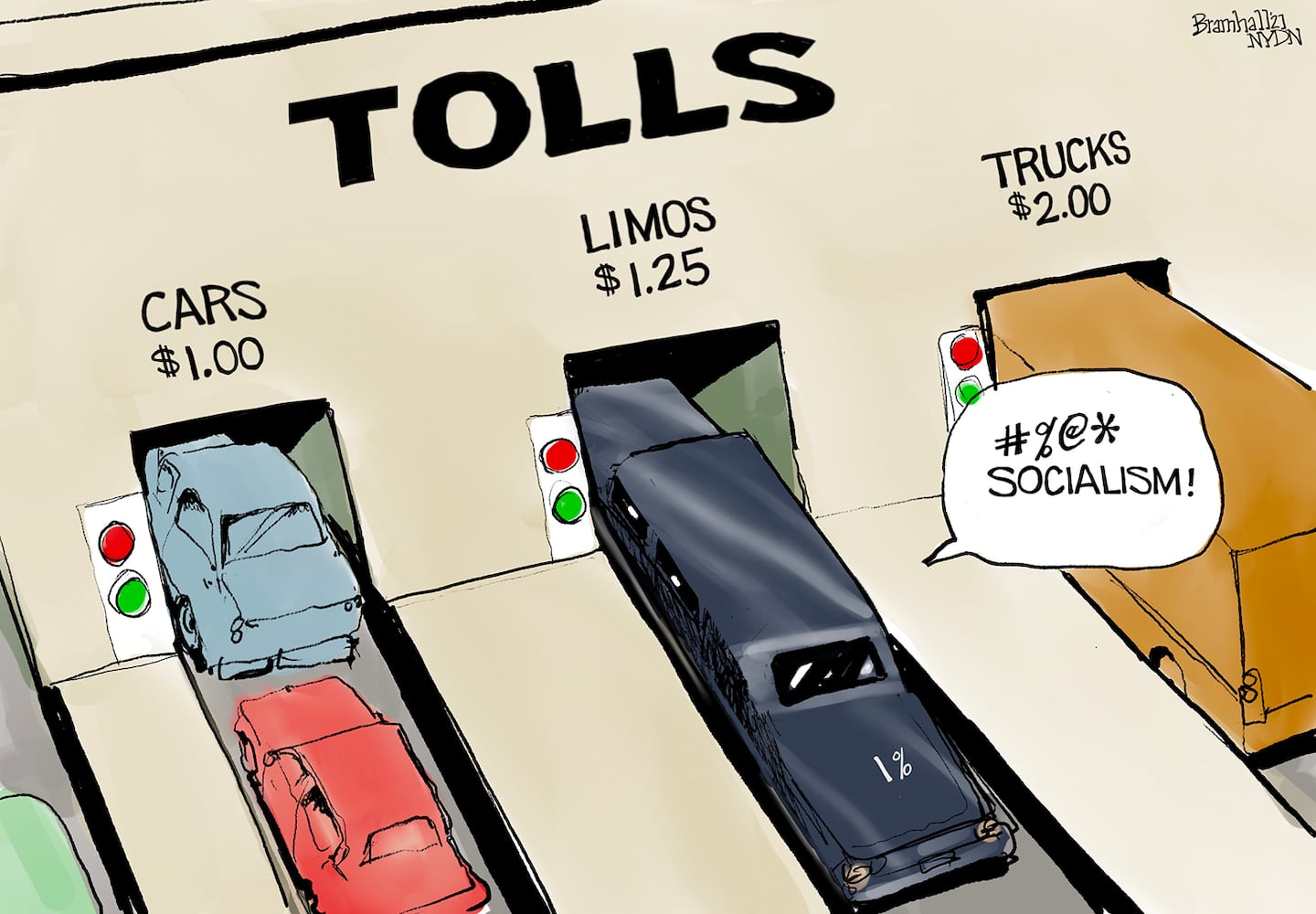 Week in cartoons: Immigration, booster shots and more