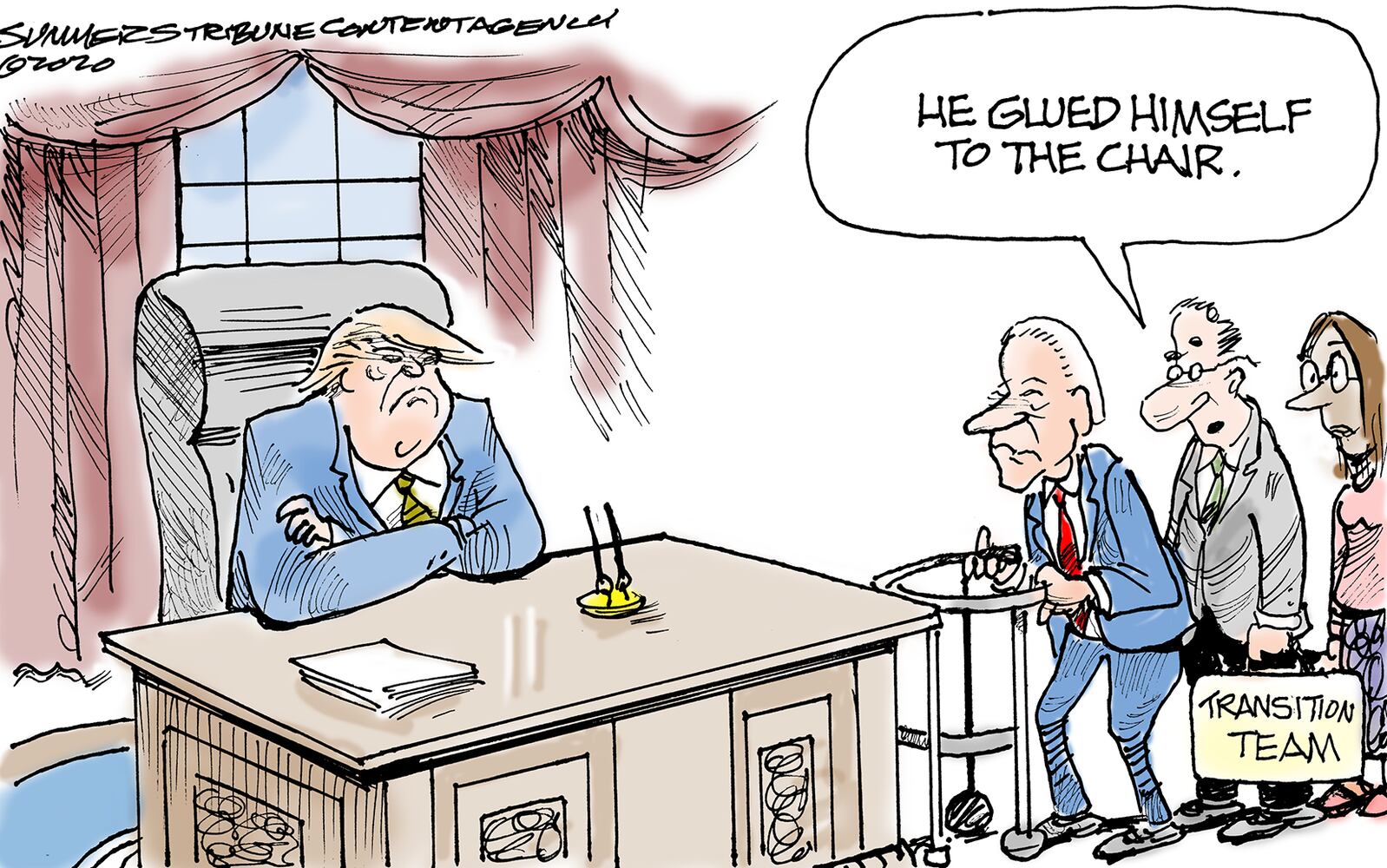 Week in cartoons: Rudy Giuliani, coronavirus cases and more