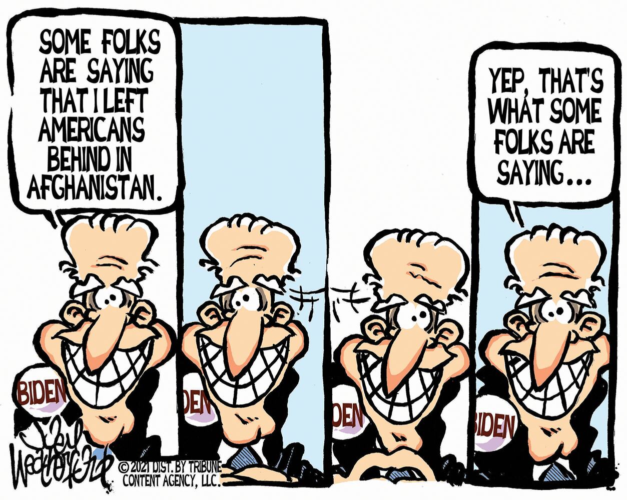 Week in cartoons: Texas abortion law, 9/11 anniversary and more