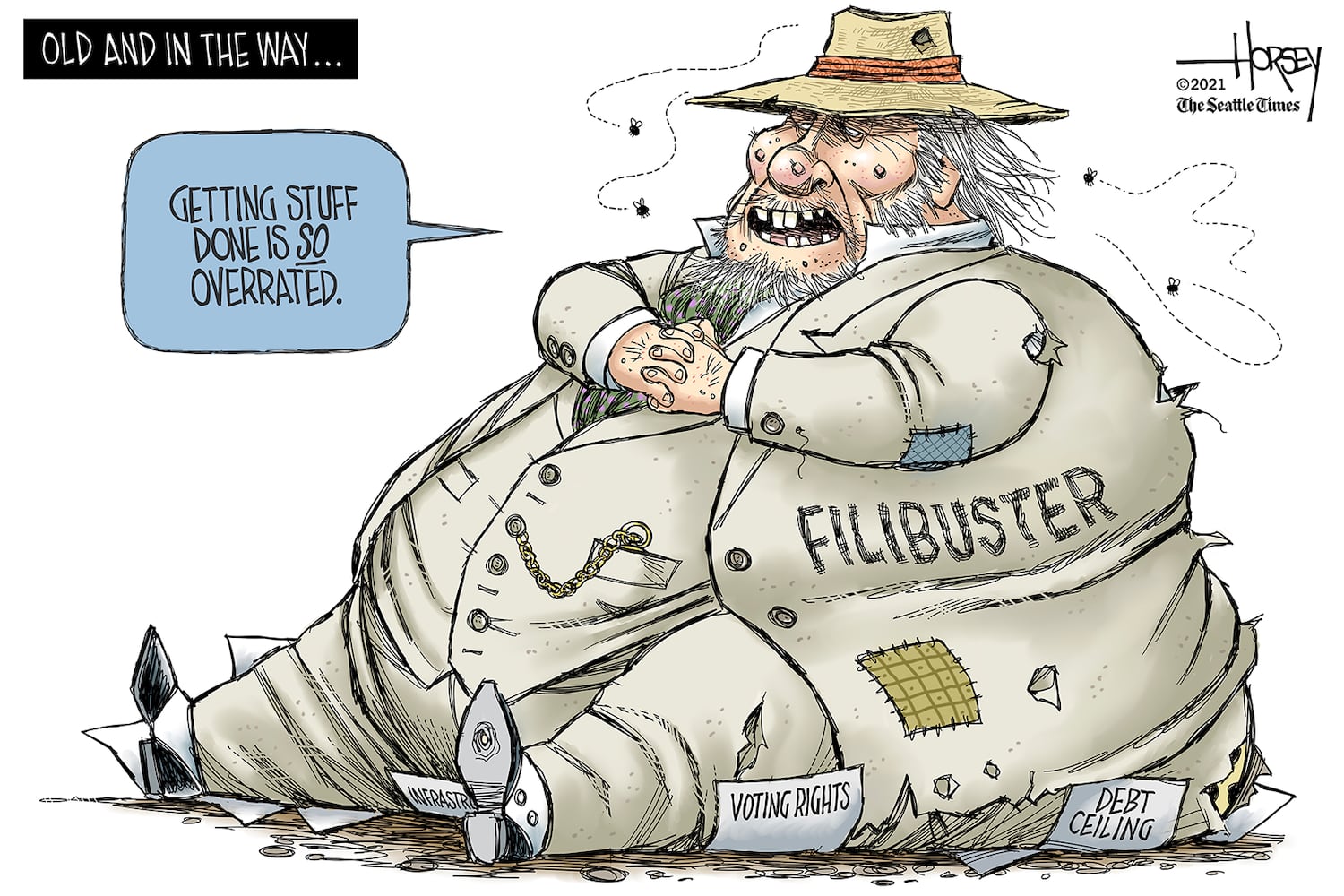 Week in cartoons: Immigration, booster shots and more