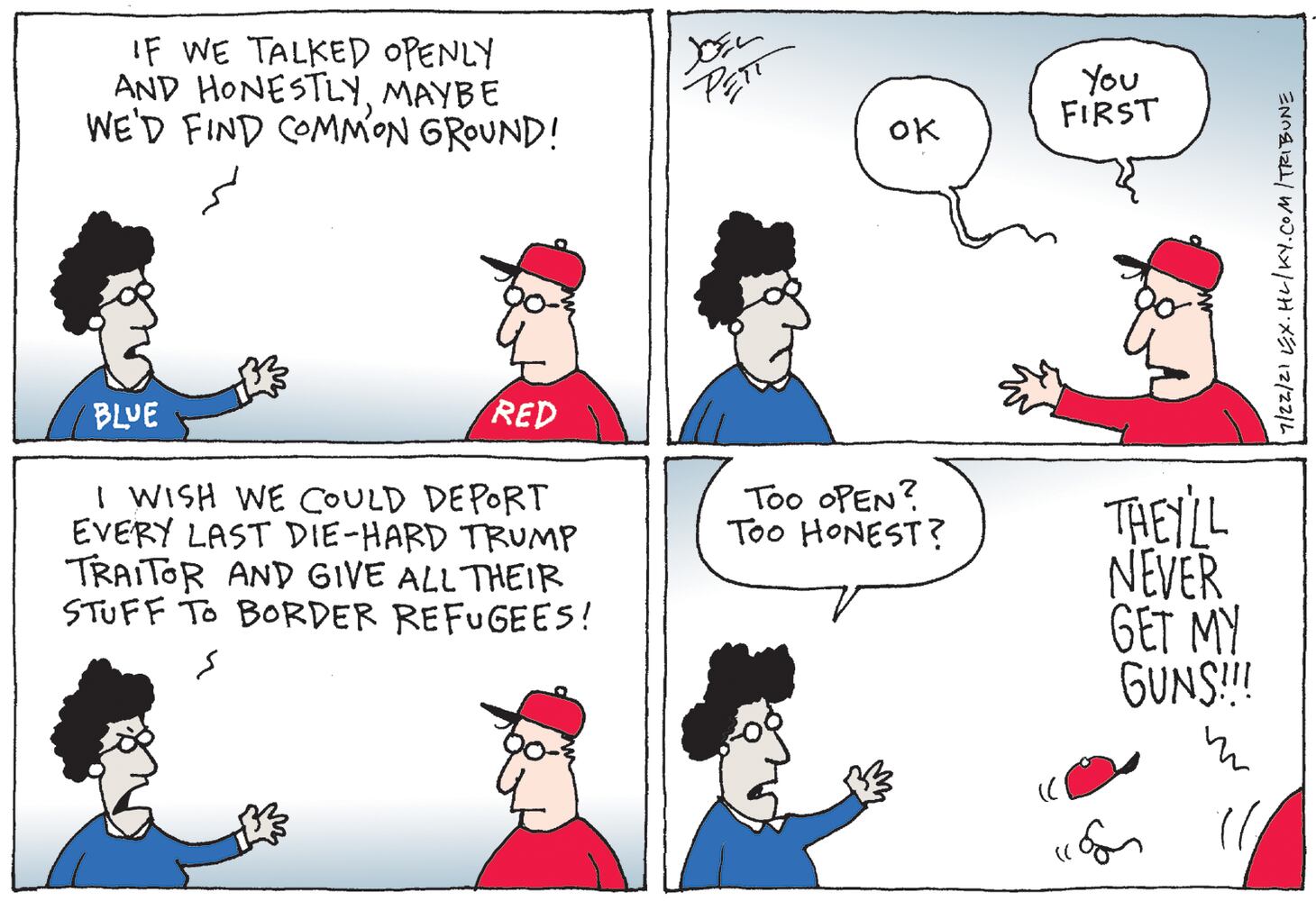 Week in cartoons: Tokyo Olympics, pandemic surge and more