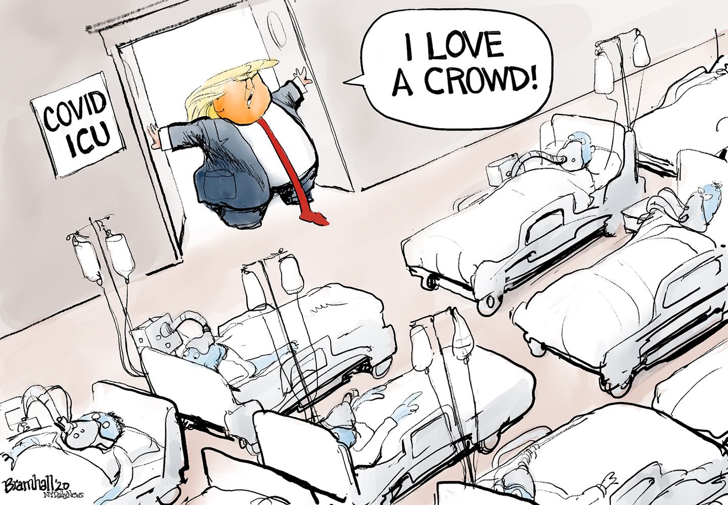 Week in cartoons: Amy Coney Barrett, the election and more