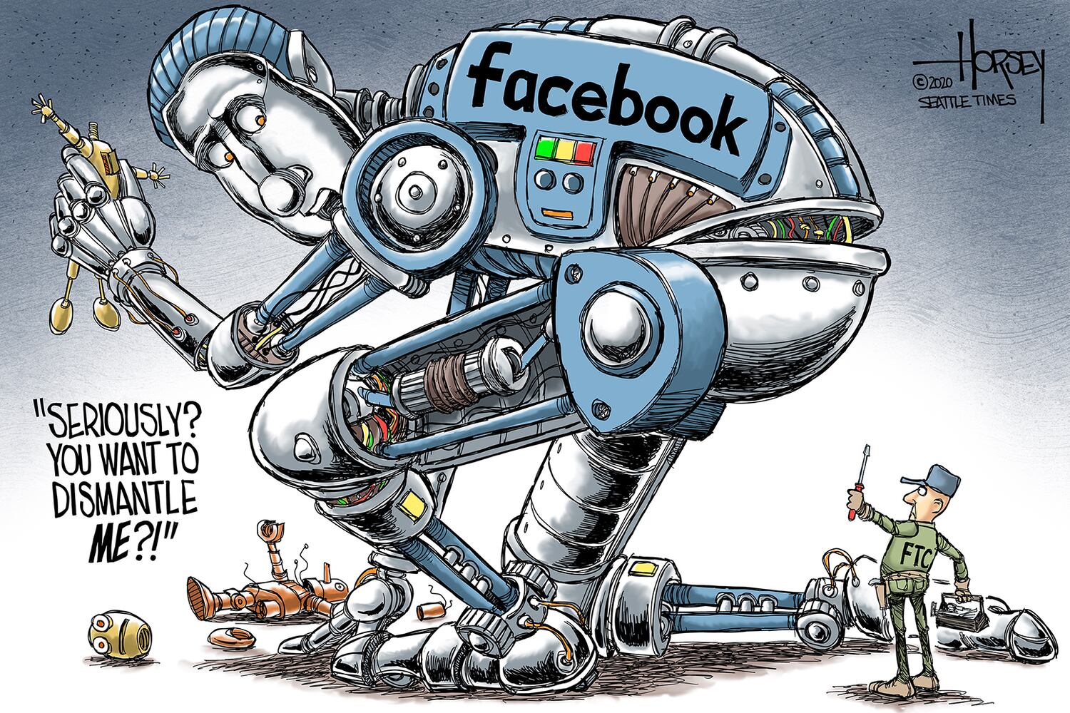Week in cartoons: Vaccines, Barr steps down and more