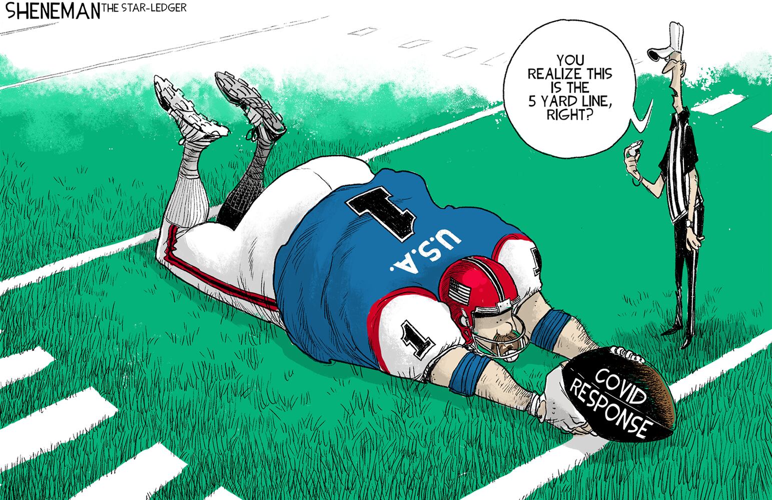 Week in cartoons: Mass shootings, Afghanistan exit and more